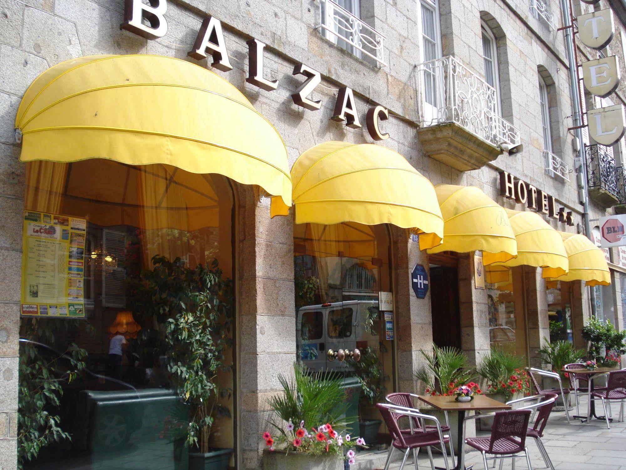 Balzac Hotel Fougères Exterior foto